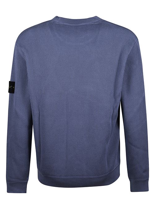 Crew neck sweater with logo STONE ISLAND | L1S155100154S00D8V0024